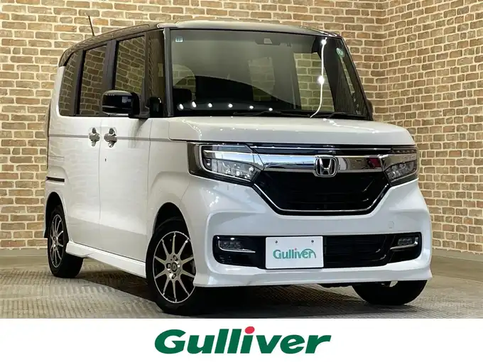 新着情報“Ｎ－ＢＯＸG・Lターボホンダセンシング”2019年式プラチナホワイトパール入荷しました！