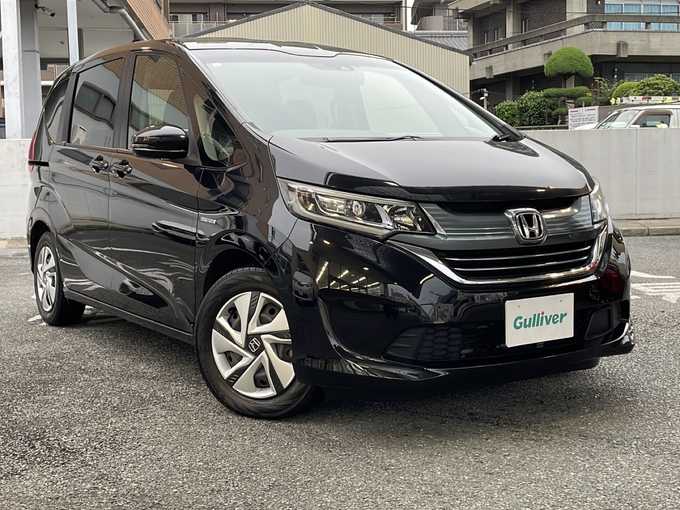 新着情報“フリードハイブリッドハイブリッド・Gホンダセンシング”2017年式クリスタルブラックパール入荷しました！