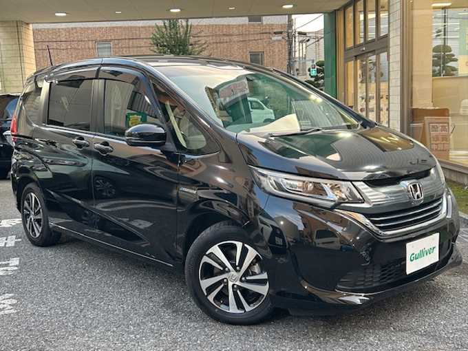 新着情報“フリードハイブリッドハイブリッド・Gホンダセンシング”2019年式プレミアムスパークルブラックパール入荷しました！