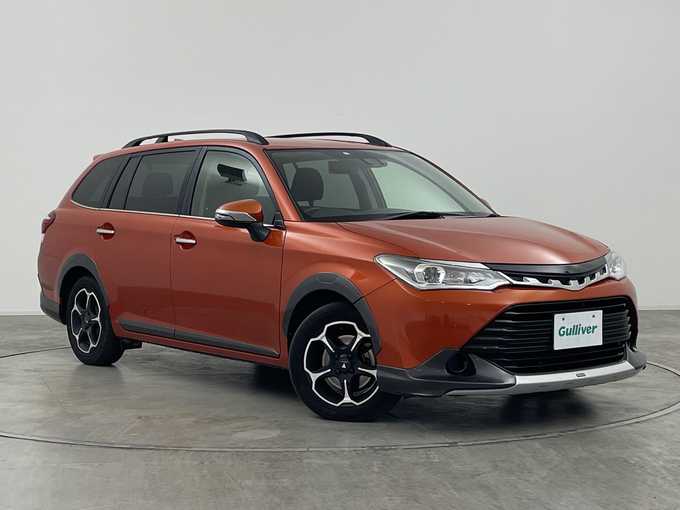 新着情報“カローラフィールダー1．5G”2015年式オレンジM入荷しました！