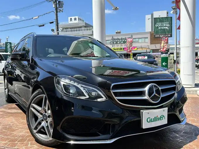 新着情報“Ｅ２２０ブルーテック ステーションワゴン アバンギャルド”2015年式オブシディアンブラック入荷しました！