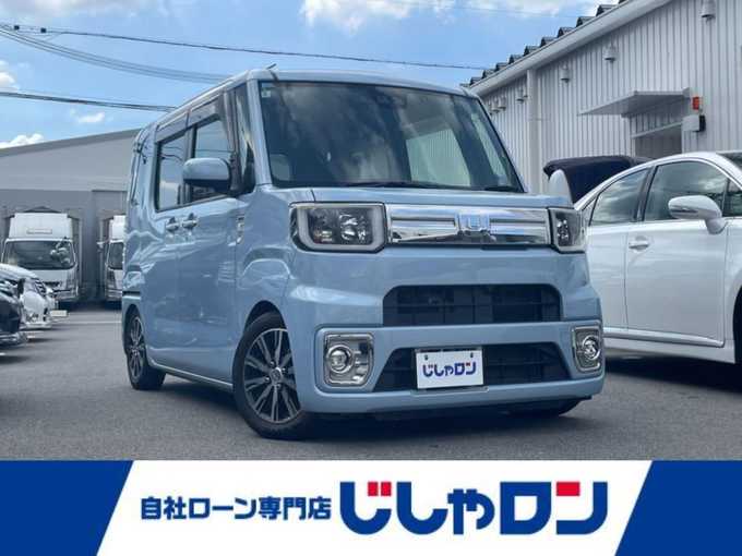 新着情報“ウェイクGターボSAⅢ”2018年式ミストブルーマイカメタリック入荷しました！