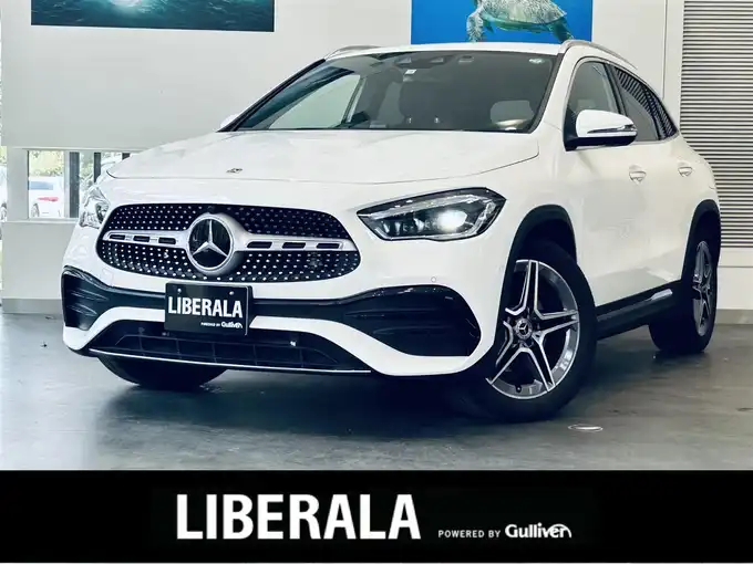 新着情報“ＧＬＡクラスGLA200d 4マチック”2022年式ポーラホワイト入荷しました！