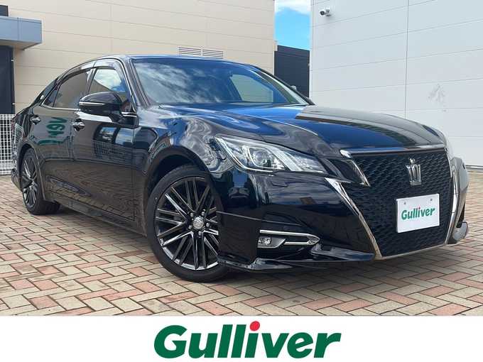 新着情報“クラウンアスリートG－T”2016年式ブラック入荷しました！