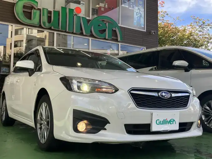 新着情報“インプレッサスポーツ1．6i－Lアイサイト”2017年式クリスタルホワイトP入荷しました！