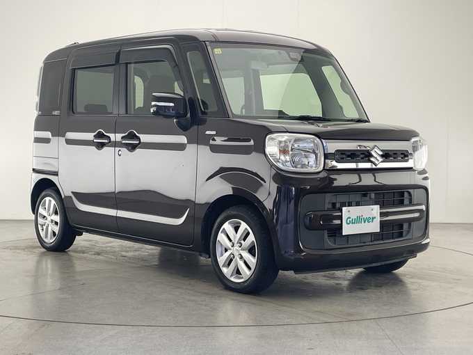 新着情報“スペーシアハイブリッドX 衝突被害軽減ブレーキ非装着車”2018年式アーバンブラウンパールメタリック入荷しました！