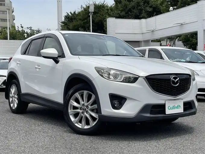 新着情報“ＣＸ－５XD Lパッケージ”2012年式クリスタルホワイトパールマイカ入荷しました！