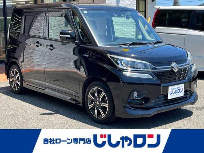 新着情報“ソリオバンディットハイブリッドMV”2019年式スーパーブラックパール入荷しました！
