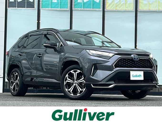 新着情報“ＲＡＶ４ ＰＨＶブラックトーン”2022年式アティチュードブラックマイカ/グレーメタリック 2トーン入荷しました！