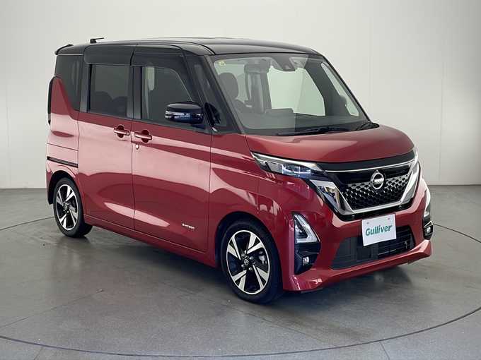 新着情報“ルークスハイウェイスター Gターボ プロパイロットエディション”2020年式スパークリングレッド/ブラック入荷しました！