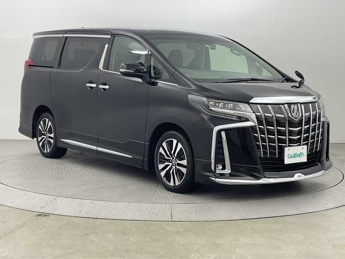 新着情報“アルファード2．5S Cパッケージ”2023年式ブラック入荷しました！