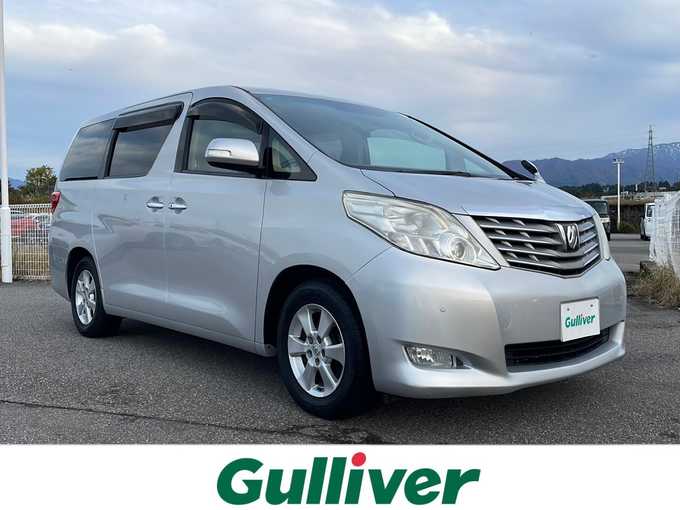 新着情報“アルファード240X”2010年式シルバーM入荷しました！