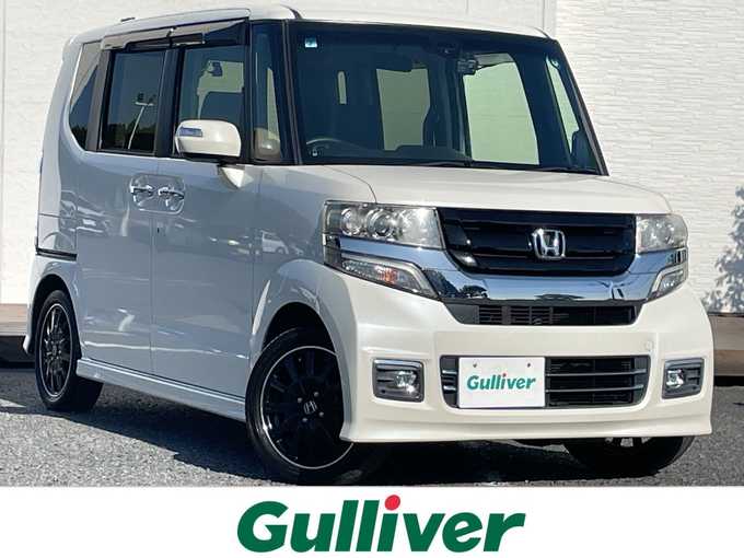 新着情報“Ｎ－ＢＯＸカスタムG特別仕様車ターボSSブラックスタイルパッケージ”2017年式プレミアムホワイトパールⅡ入荷しました！