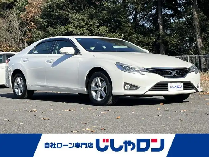 新着情報“マークＸ250G Four”2013年式ホワイトパールクリスタルシャイン入荷しました！