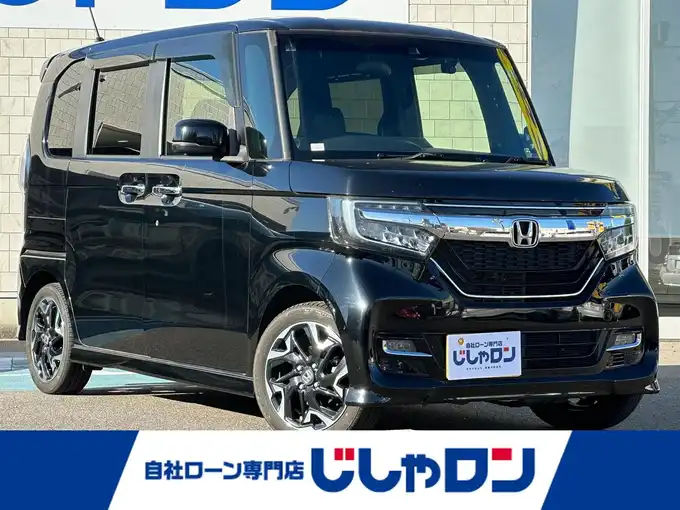 新着情報“Ｎ－ＢＯＸカスタムG・Lターボホンダセンシング”2018年式クリスタルブラックパール入荷しました！