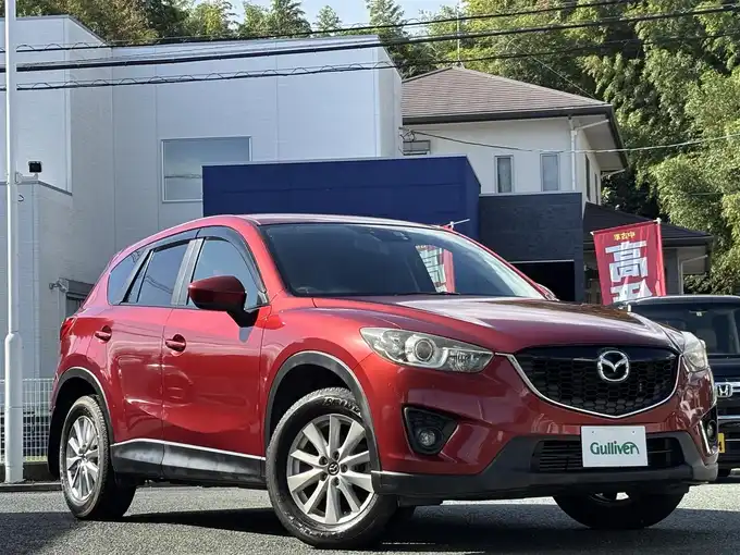 新着情報“ＣＸ－５XD”2013年式ジールレッドマイカ入荷しました！