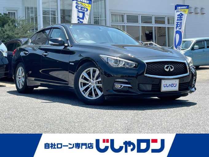 新着情報“スカイライン350GT ハイブリッド タイプP”2016年式メテオフレークブラックパール入荷しました！