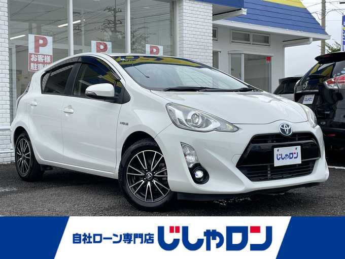新着情報“アクアS”2015年式ライムホワイトパールクリスタルシャイン入荷しました！