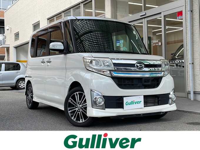新着情報“タントカスタムRS SA”2014年式パールホワイトⅢ入荷しました！