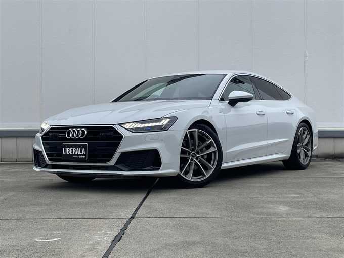 新着情報“Ａ７スポーツバック45TFSIクワトロ Sラインパッケージ”2020年式グレイシアホワイトメタリック入荷しました！