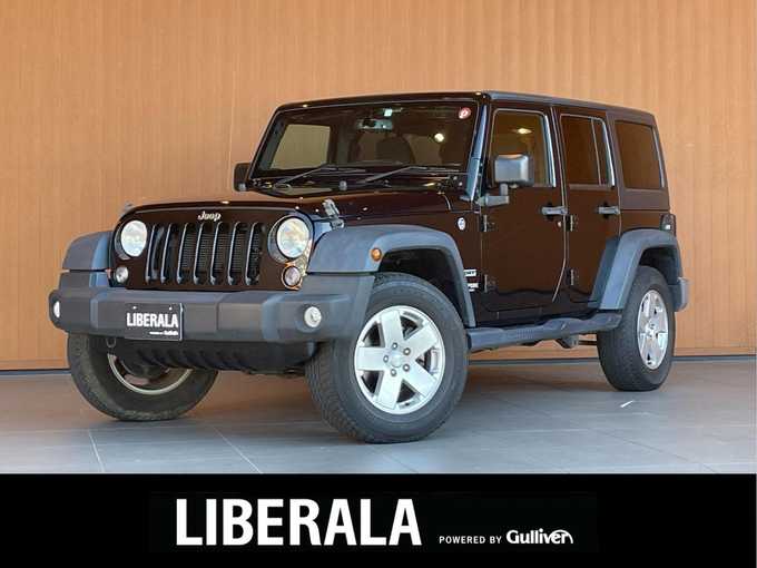 新着情報“ジープ・ラングラーアンリミテッドサハラ”2018年式ブラック入荷しました！