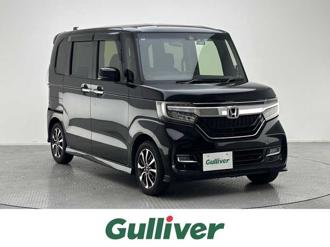 新着情報“Ｎ－ＢＯＸカスタムG・Lホンダセンシング”2017年式クリスタルブラックパール入荷しました！