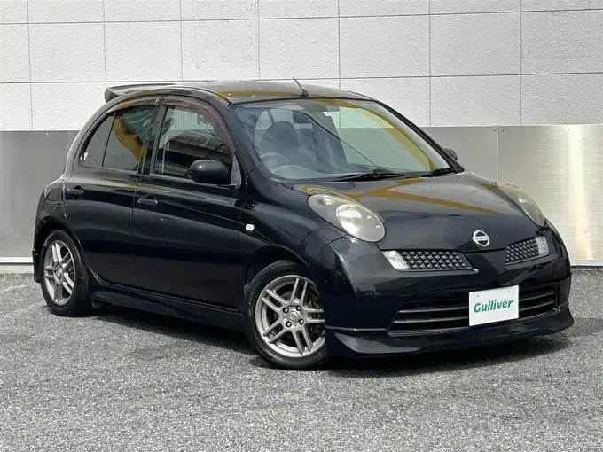新着情報“マーチ12SR”2007年式スーパーブラック入荷しました！