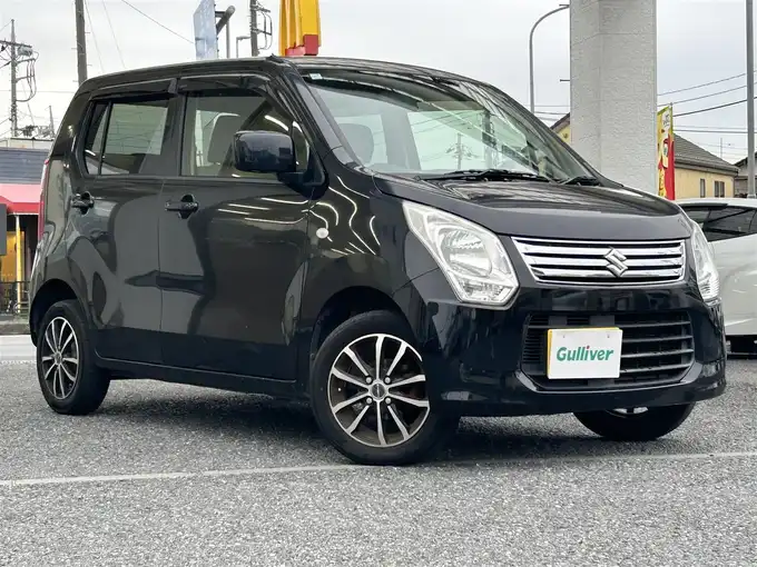 新着情報“ワゴンＲFX”2013年式ブルーイッシュブラックパール3入荷しました！