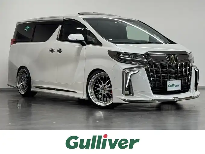 新着情報“アルファード2．5S タイプゴールド”2020年式ホワイトパールクリスタルシャイン入荷しました！