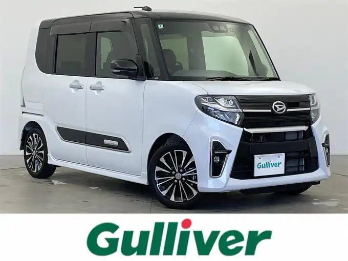 新着情報“タントカスタムRSセレクション”2020年式ブラックマイカメタリック/シャイニングホワイトパール入荷しました！