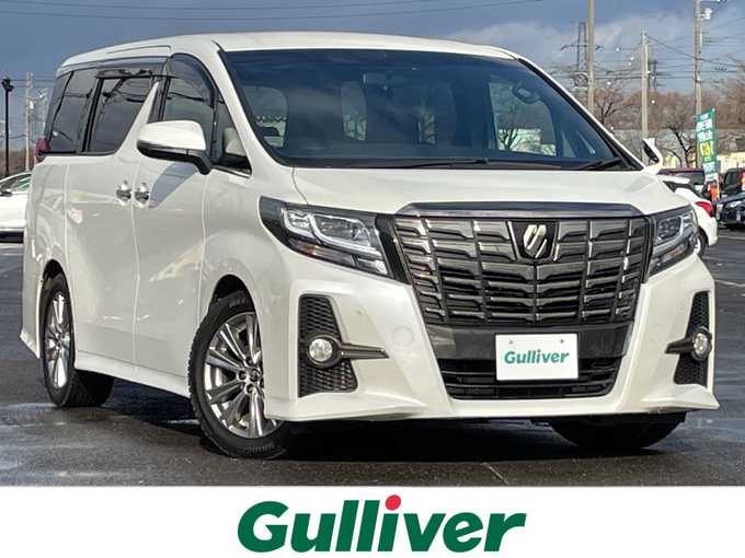 新着情報“アルファード2．5S Aパッケージ タイプブラック”2016年式ホワイトパールクリスタルシャイン入荷しました！