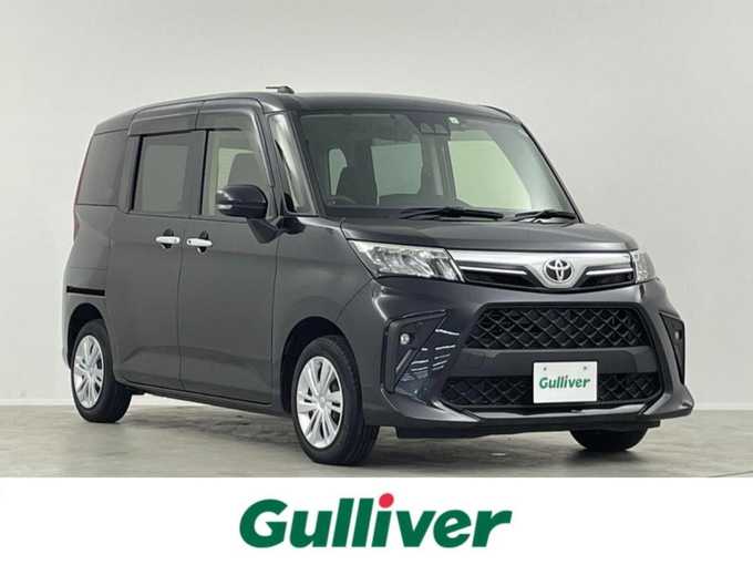 新着情報“ルーミーG”2023年式ブラックマイカメタリック入荷しました！
