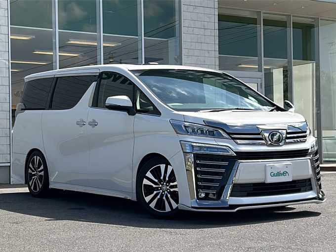 新着情報“ヴェルファイア2．5Z Gエディション”2018年式ホワイトパールクリスタルシャイン入荷しました！
