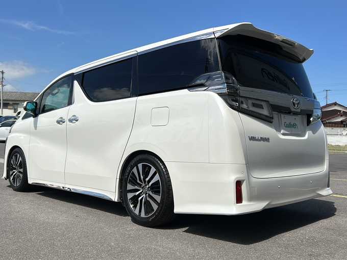 新着情報“ヴェルファイア2．5Z Gエディション”2018年式ホワイト