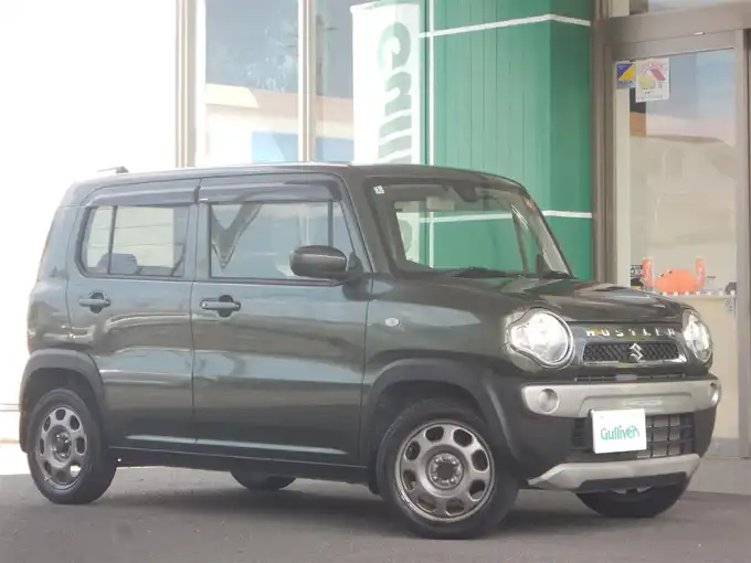 新着情報“ハスラーG”2018年式クールカーキPM入荷しました！
