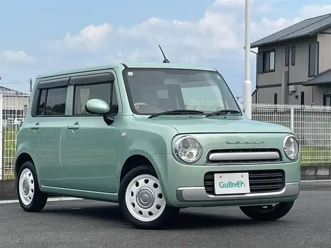 新着情報“アルトラパンGセットオプション装着車”2015年式フォレストアクアメタリック入荷しました！