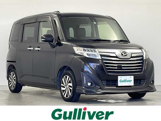 新着情報“トールカスタムG SAⅡ”2018年式ブラックマイカメタリック入荷しました！