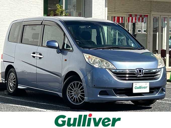 新着情報“ステップワゴンG Lパッケージ”2007年式スカイミストメタリック入荷しました！