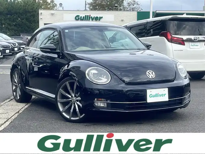 新着情報“ザ・ビートルデザインレザーパッケージ”2013年式黒入荷しました！