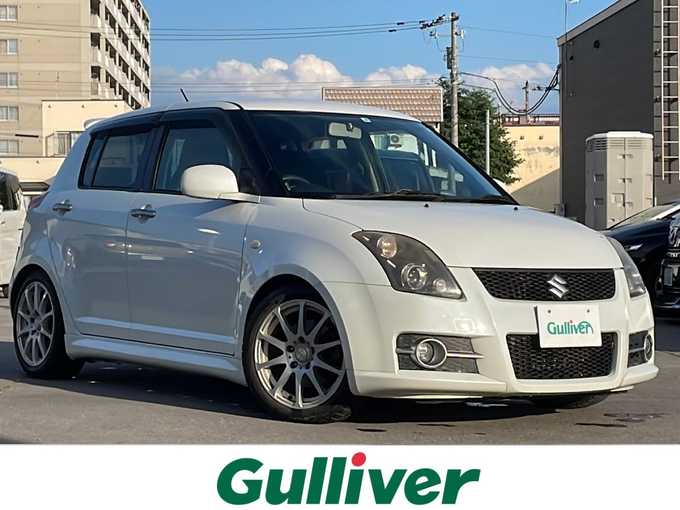 新着情報“スイフトスポーツ Limited”2007年式パールホワイト入荷しました！