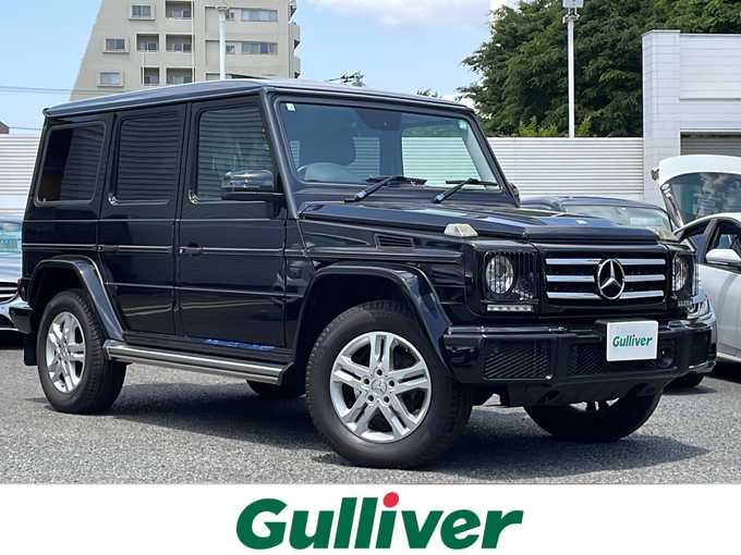 新着情報“ＧクラスG350d”2016年式オブシディアンブラックM入荷しました！