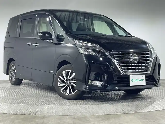 新着情報“セレナハイウェイスターV”2020年式ダイヤモンドブラック入荷しました！