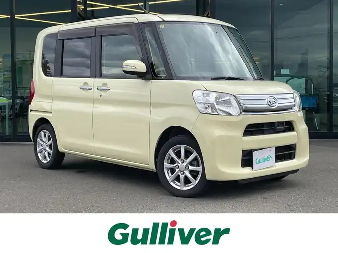 新着情報“タントG SA”2014年式コットンアイボリー入荷しました！