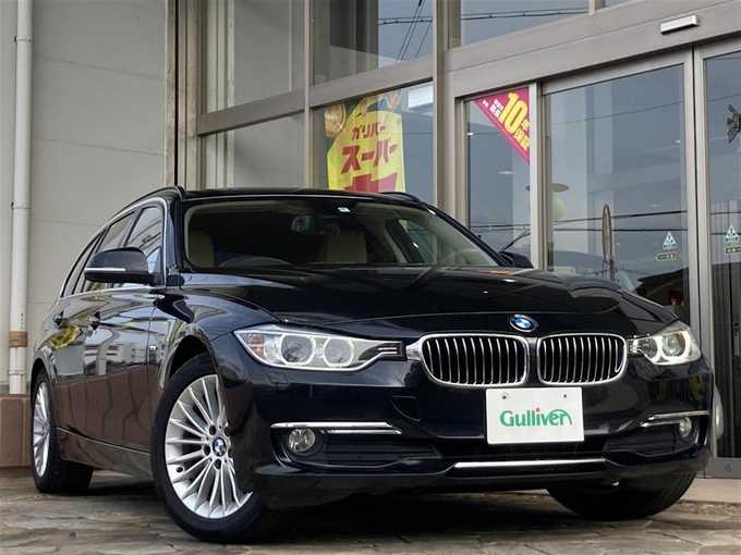 新着情報“３２０ｄブルーパフォーマンス ツーリング ラグジュアリー”2012年式黒入荷しました！