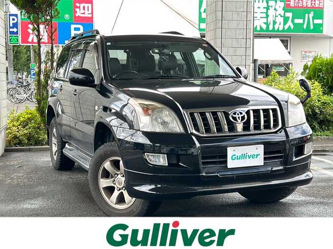 新着情報“ランドクルーザープラドTXリミテッド”2008年式ブラック入荷しました！