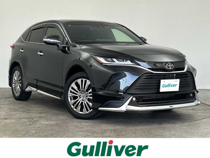 新着情報“ハリアーZ レザーパッケージ”2021年式プレシャスブラックパール入荷しました！