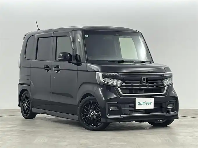 新着情報“Ｎ－ＢＯＸカスタムLターボ特別仕様車スタイル+ブラック”2022年式クリスタルブラックパール入荷しました！