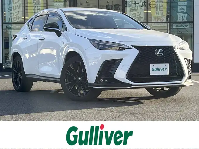 新着情報“ＮＸNX350h Fスポーツ”2023年式ホワイトノーヴァガラスフレーク入荷しました！