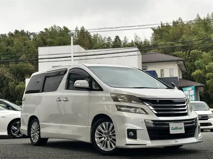 新着情報“ヴェルファイア2．4Z Gエディション”2012年式ホワイトパールクリスタルシャイン入荷しました！
