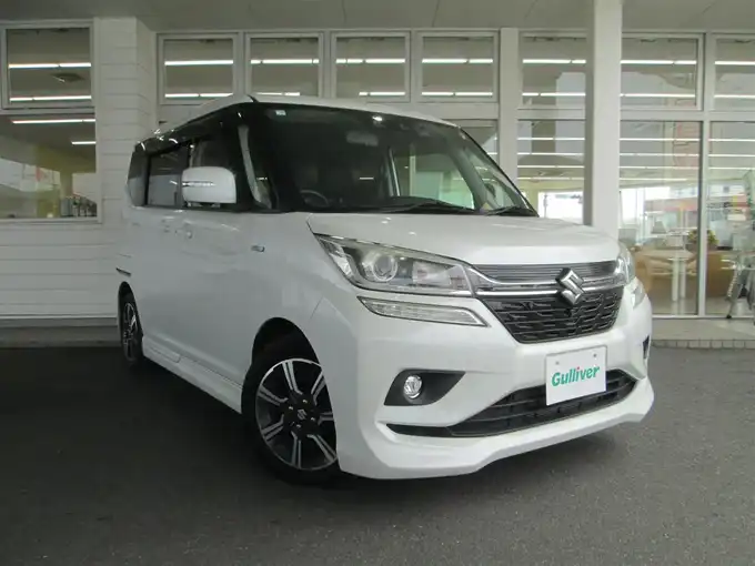 新着情報“ソリオバンディットハイブリッドMV”2018年式ピュアホワイトP入荷しました！